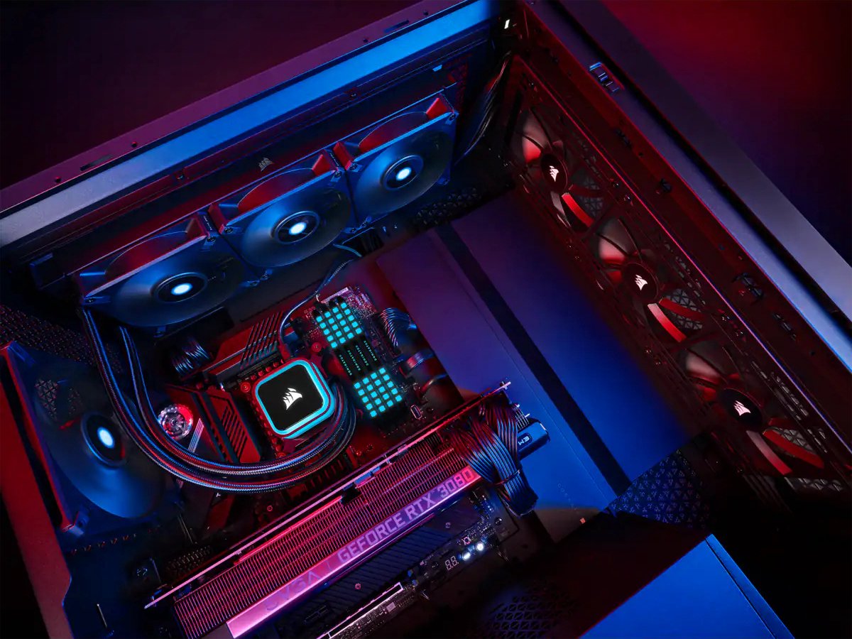 Corsair iCUE H100i RGB Elite - 240mm