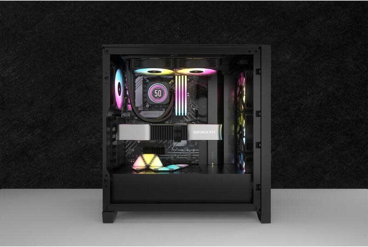 Corsair iCUE H100i Elite LCD XT - 240mm