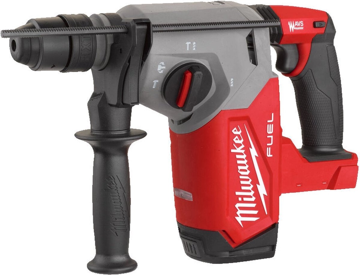 Milwaukee M18 ONEFH-0 | SDS-plus boorhamer body | 18V | Li-ion Accu | One-key | 4-standen