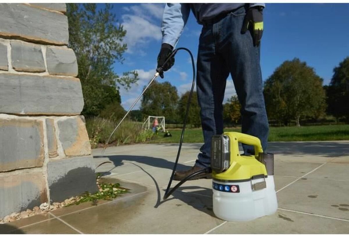 Ryobi OWS1880 18V Li-Ion Accu Onkruidsprayer Body - 3,5L - 30l/u