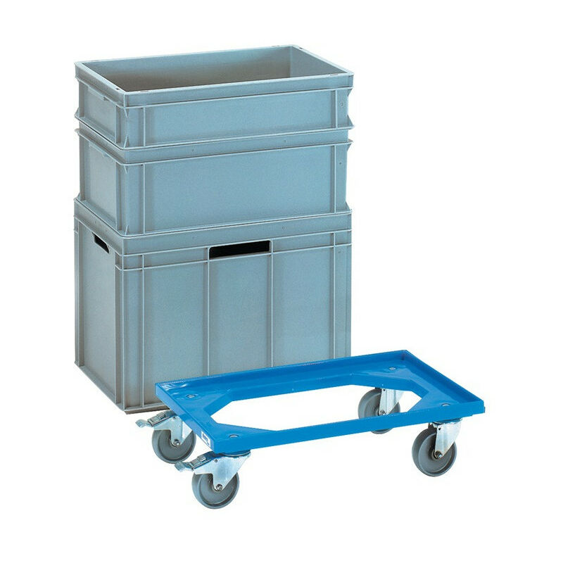 Fetra 13590 Trolley - Laadvlak 610x410mm - 250kg