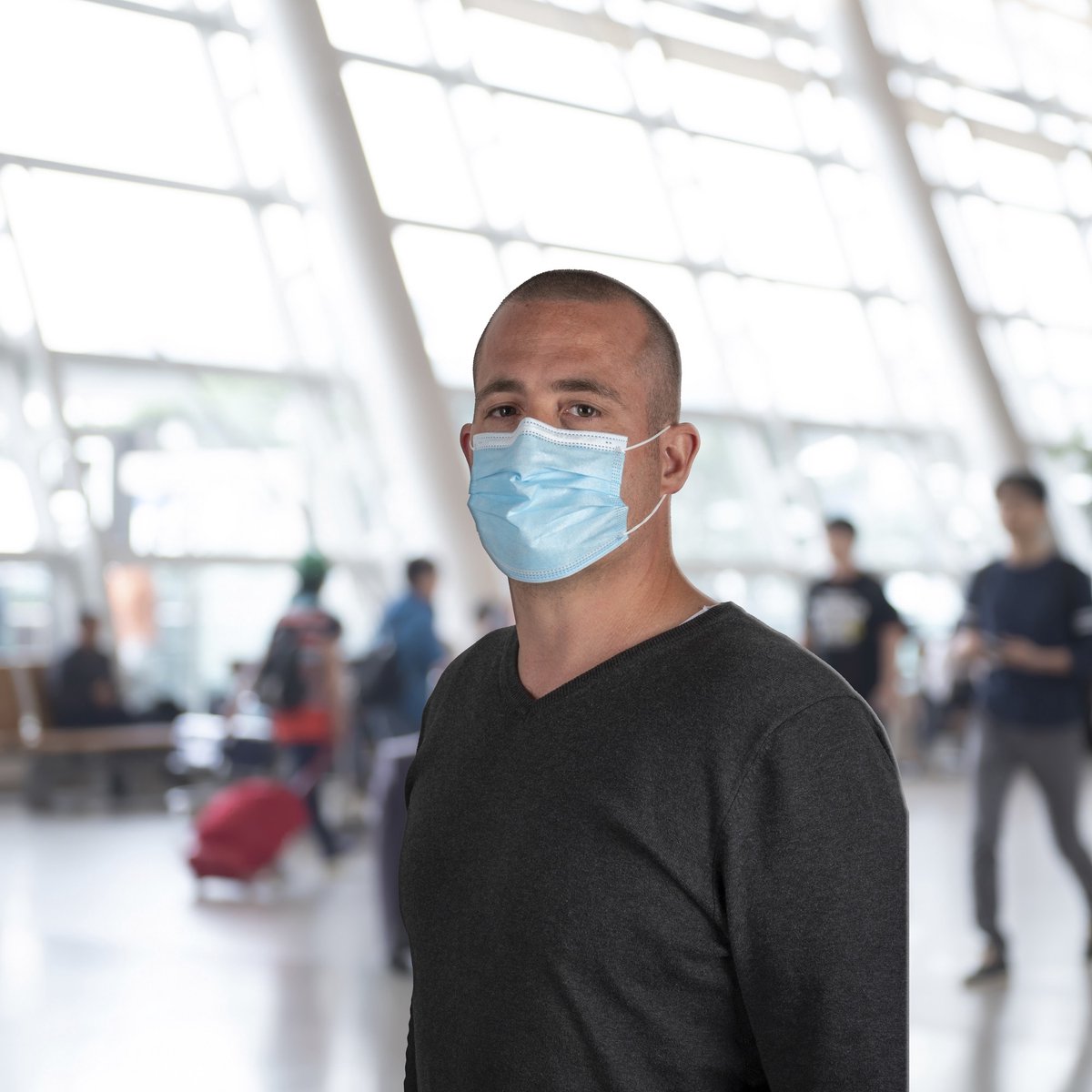 EDCO 871129213448 Mondkapje / Mondmasker (10st)