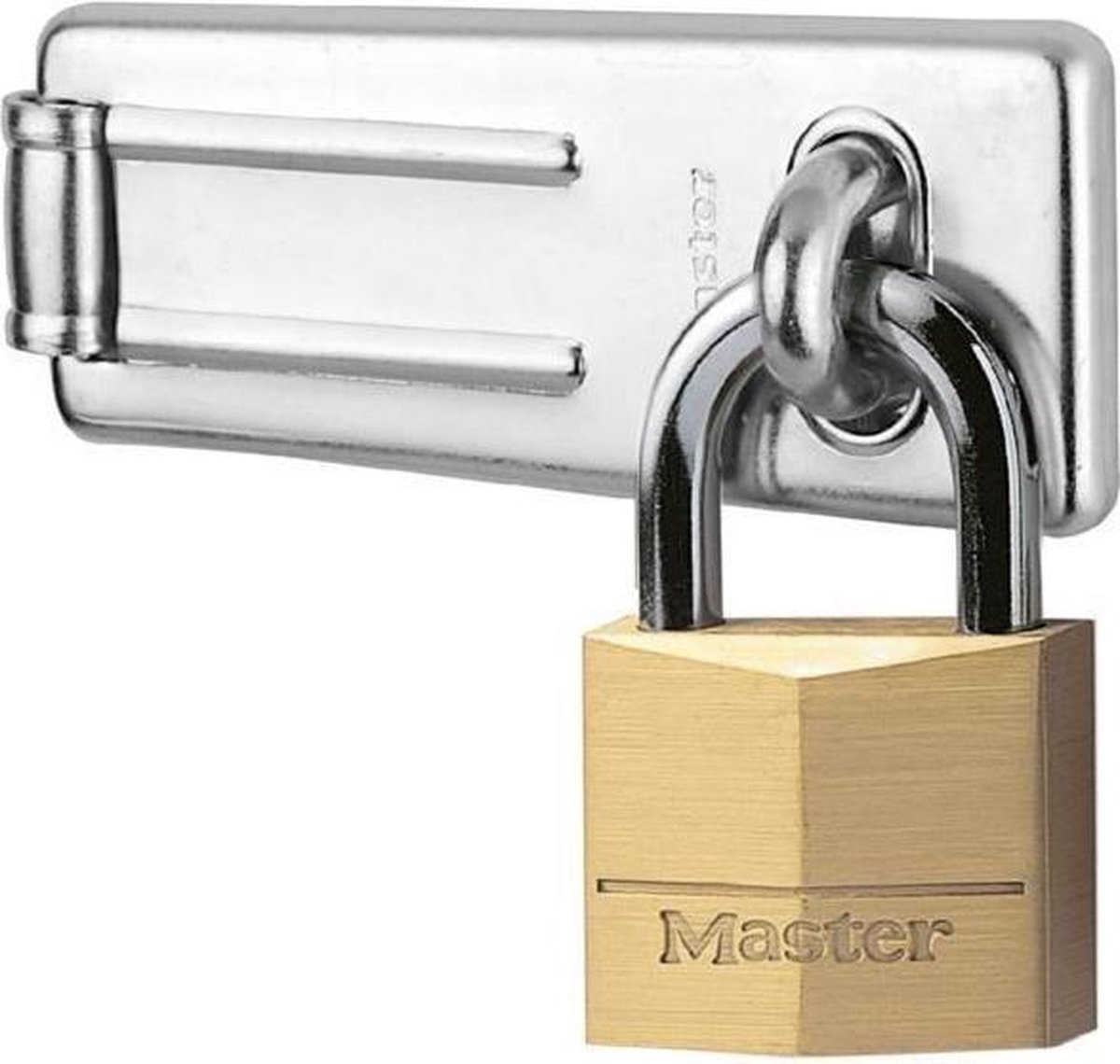 Masterlock Master Lock 140703EURD Overvalslot + Hangslot