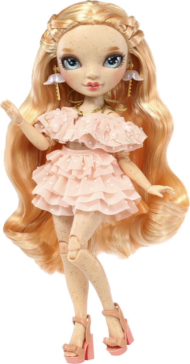 MGA Rainbow High S23 Fashion Doll Victoria Whitman - Light Pink