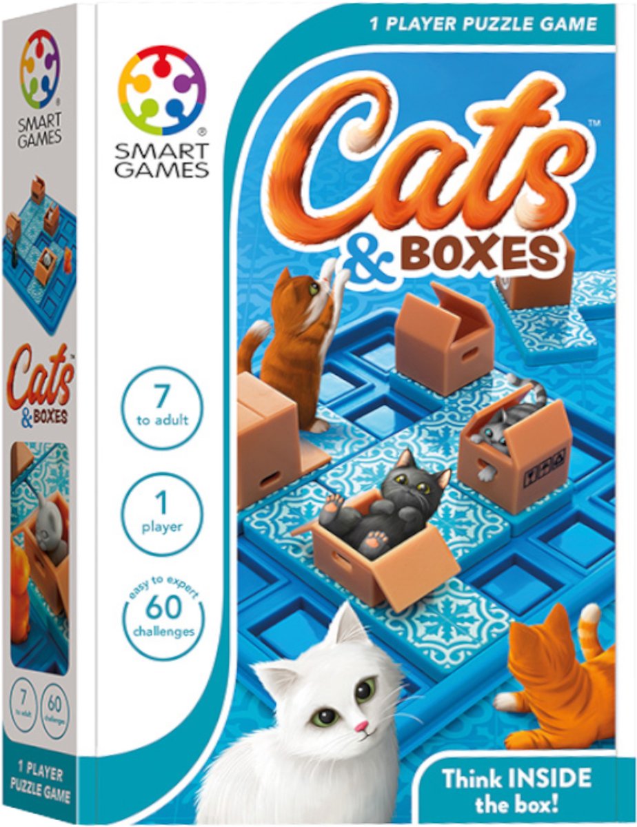 Smartgames Spel Cats and Boxes