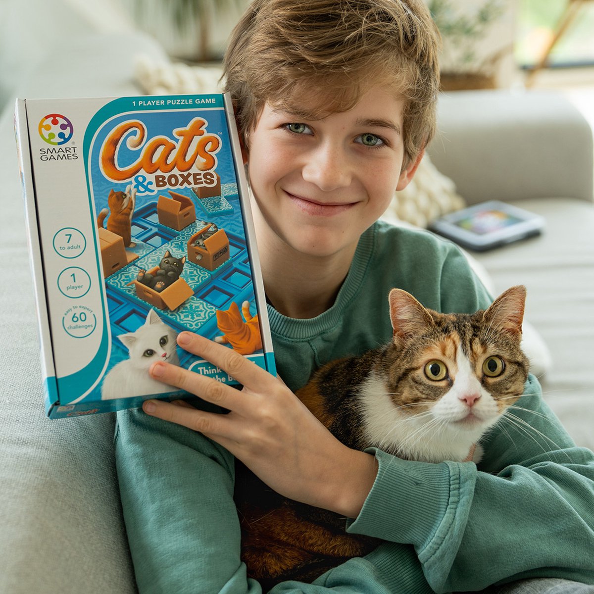 Smartgames Spel Cats and Boxes