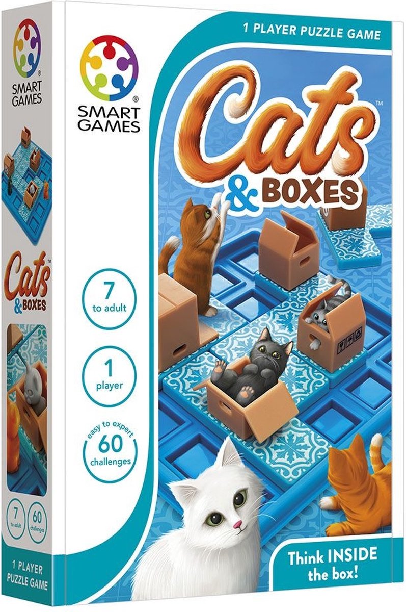 Smartgames Spel Cats and Boxes