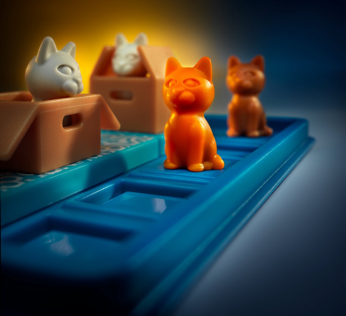 Smartgames Spel Cats and Boxes