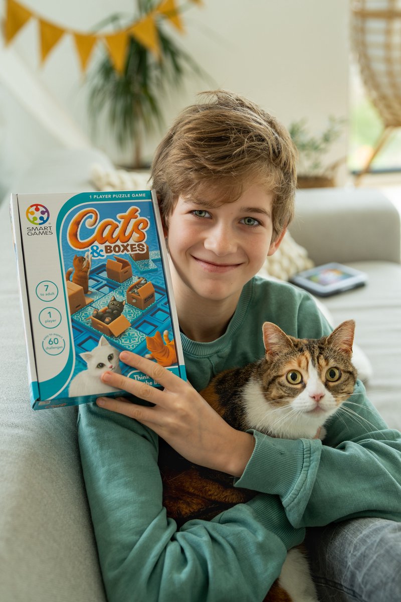 Smartgames Spel Cats and Boxes