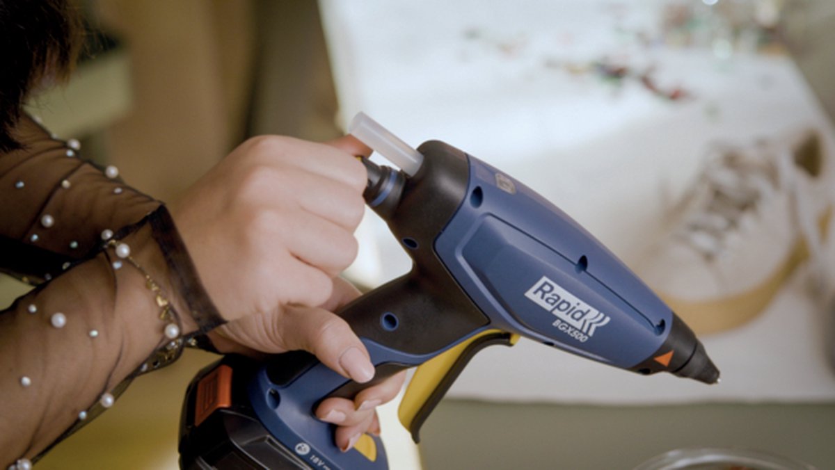 Rapid BGX500 18V Li-ion Accu Lijmpistool Body - Power4All