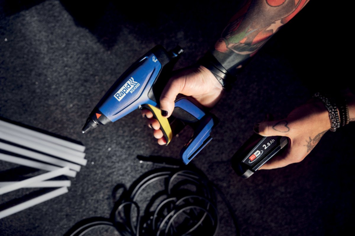Rapid BGX500 18V Li-ion Accu Lijmpistool Body - Power4All