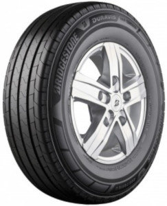 Bridgestone Duravis VAN ( 195/75 R16C 107/105T 8PR Enliten ) - Zwart