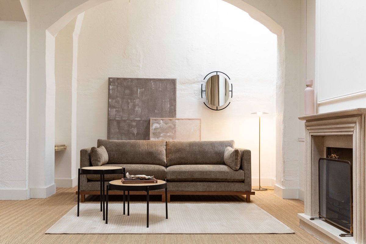 Zuiver Blossom 3-zitsbank - Beige