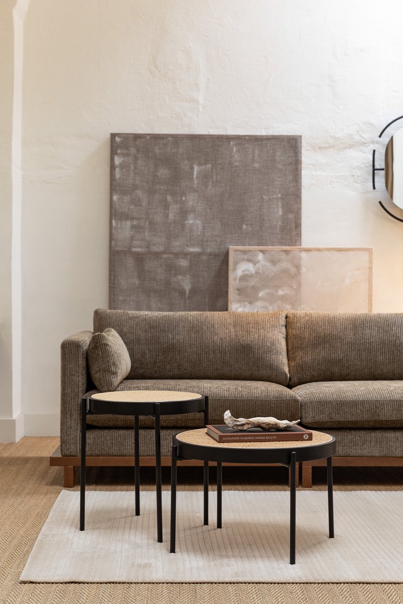 Zuiver Blossom 3-zitsbank - Beige