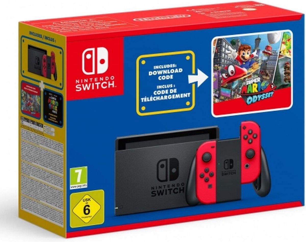 Nintendo Switch Mario Bundle