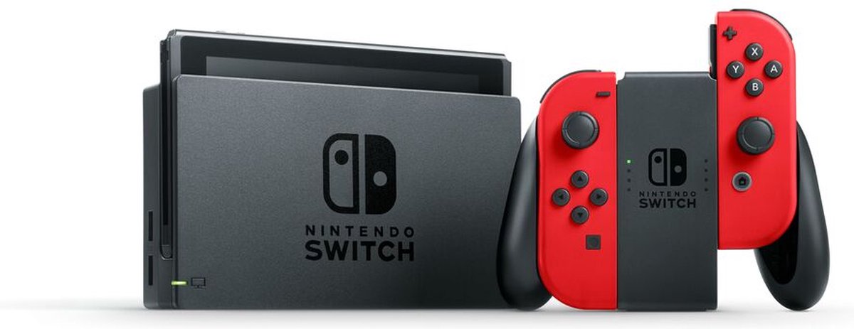 Nintendo Switch Mario Bundle