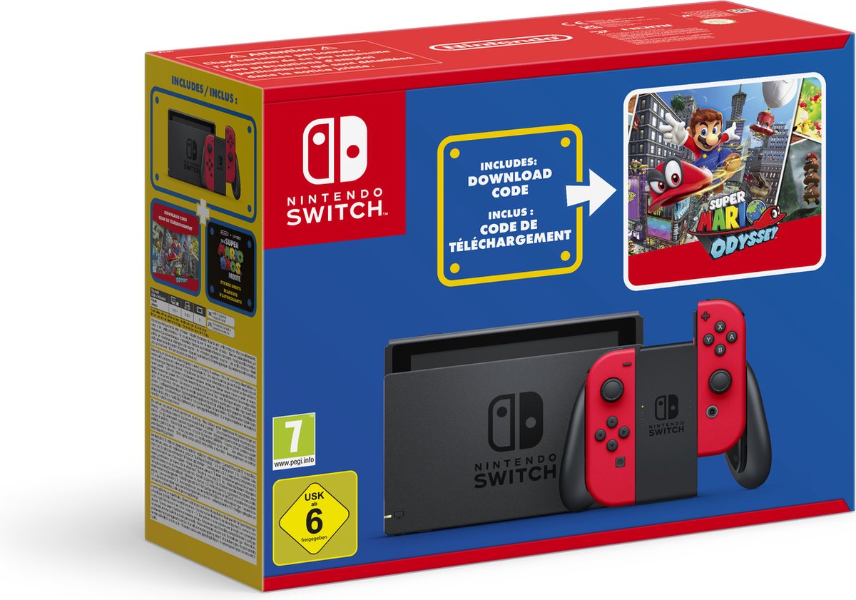 Nintendo Switch Mario Bundle