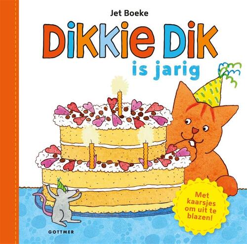 Top1Toys Dikkie Dik is jarig