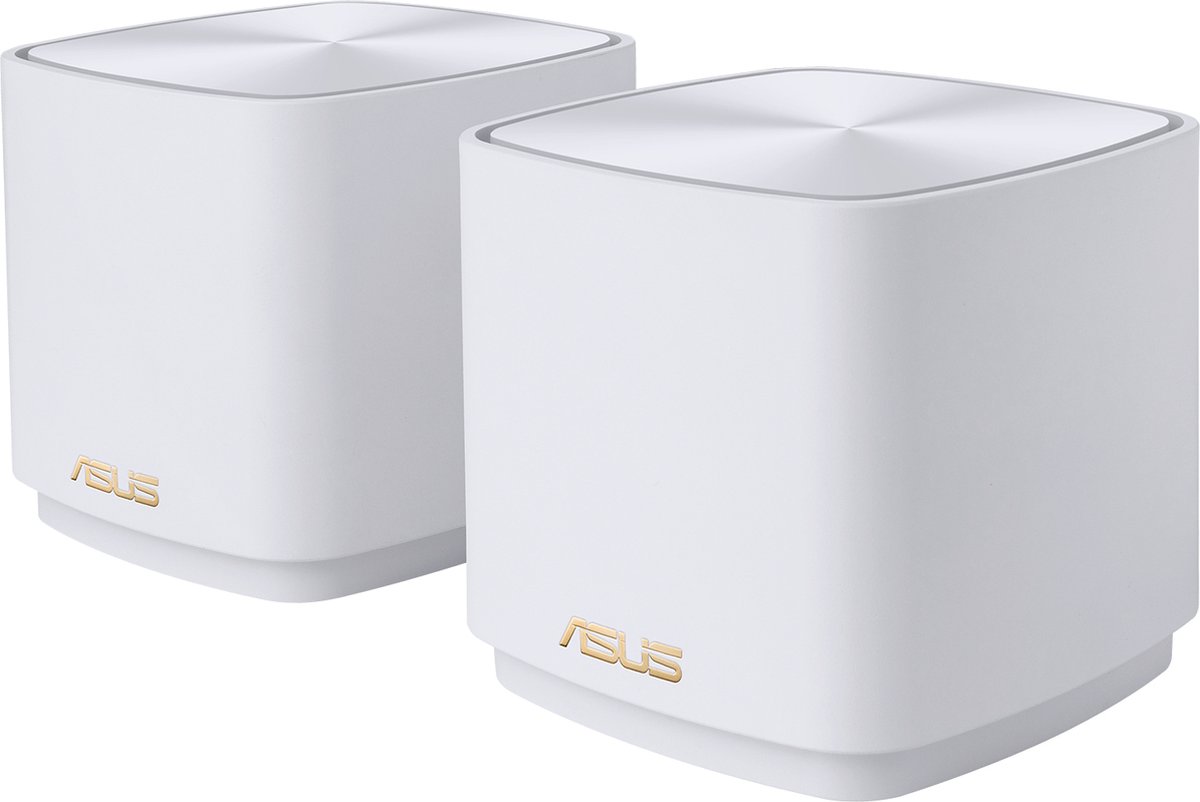 Asus Zenwifi Ax (xd5) 2-pack Wit