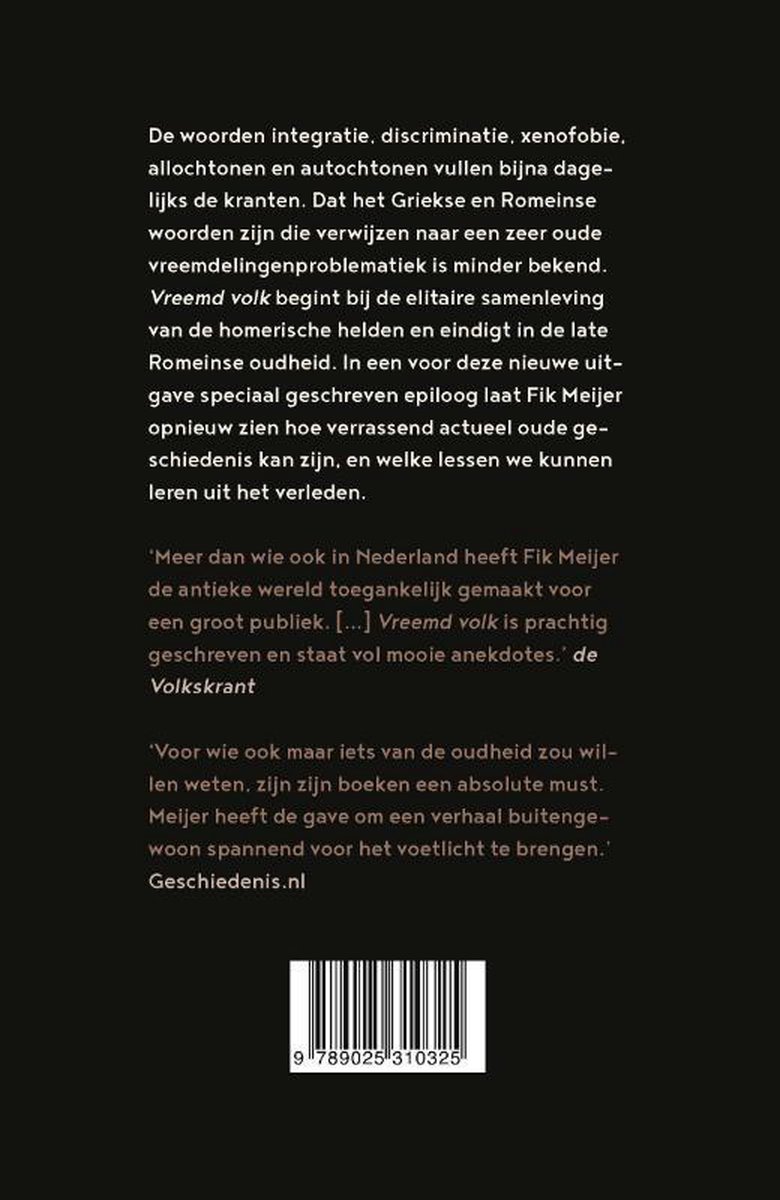 Athenaeum Vreemd volk