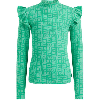 WE Fashion T-shirt - Groen