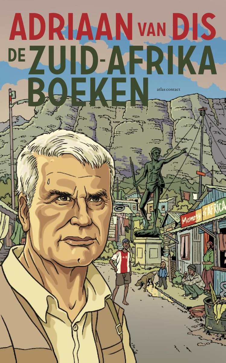 De Zuid-Afrika boeken