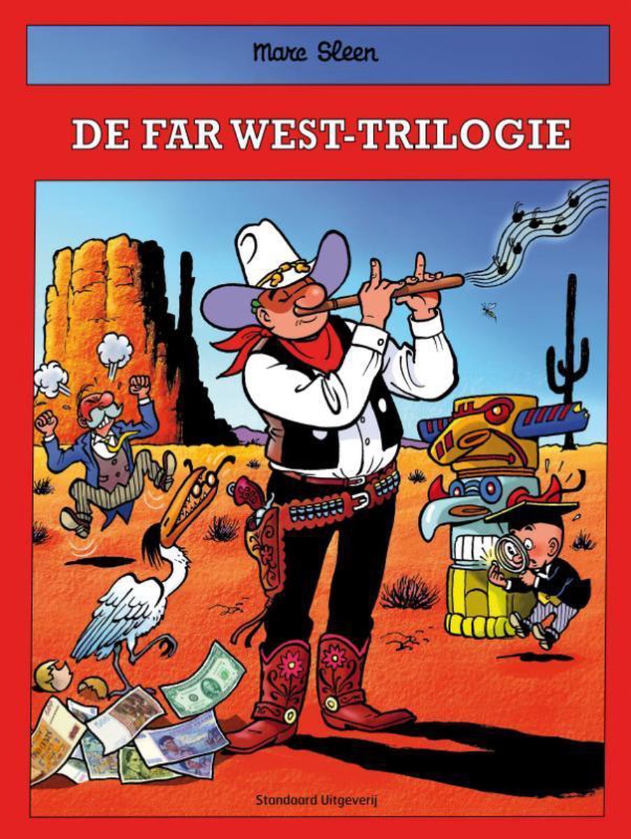 Nero - De far west trilogie