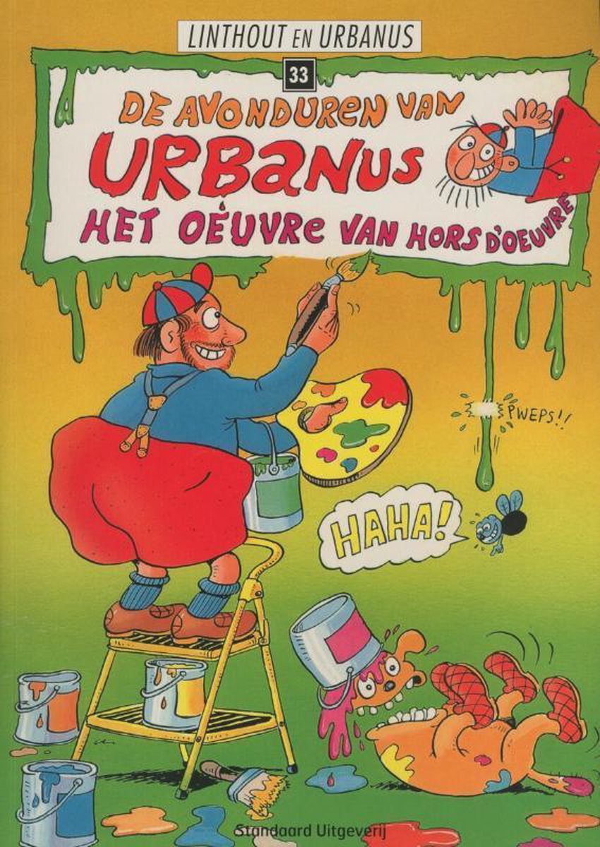 Urbanus 33 - Het Oeuvre van Hors d&apos;Oeuvre