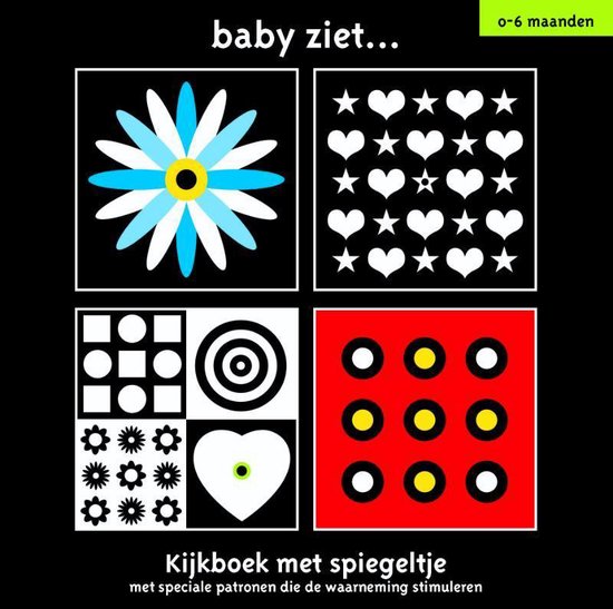 Oogappel Baby ziet ... kijkboek met spiegeltje