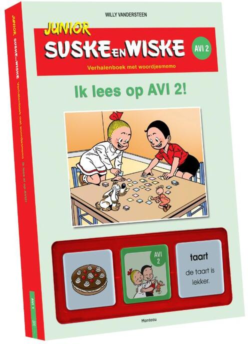 Junior Suske en Wiske Ik lees op AVI 2