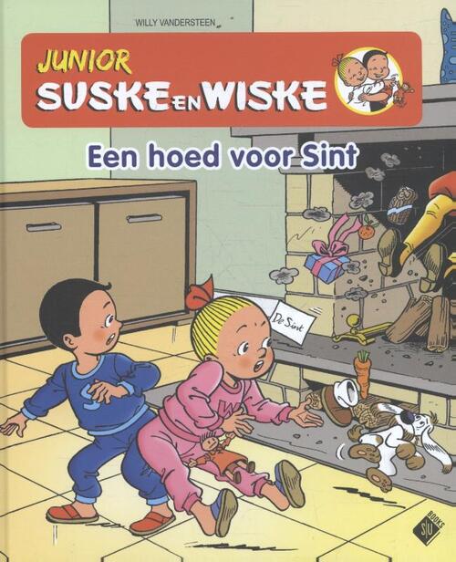 Junior Suske en Wiske - Een hoed voor Sint