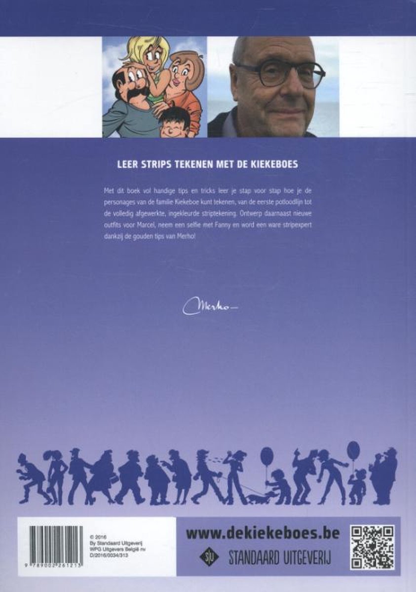 Leer strips tekenen met De Kiekeboes
