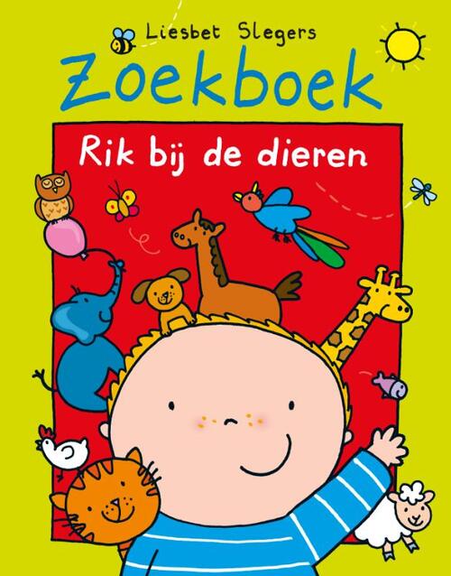 Rik Zoekboek Rik bij de dieren