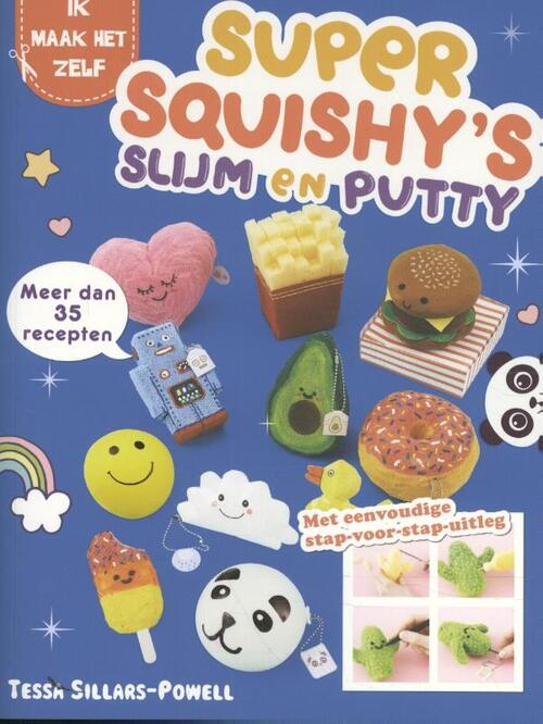 Super squishy&apos;s slijm en putty