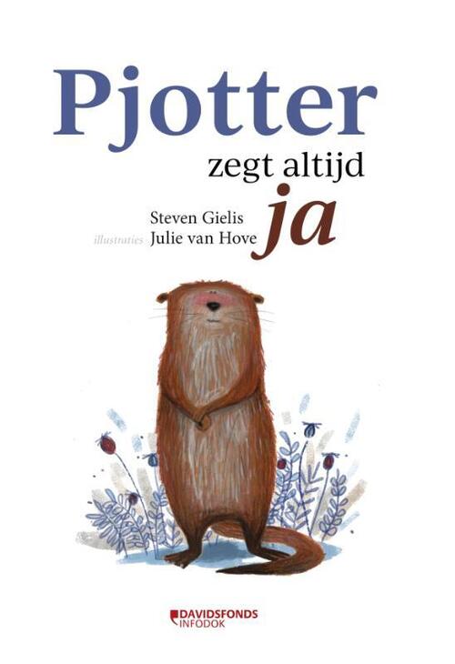 Davidsfonds Pjotter zegt altijd ja