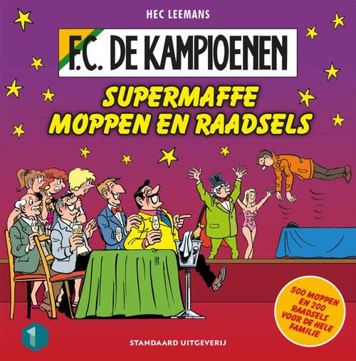 Supermaffe moppen en raadsels