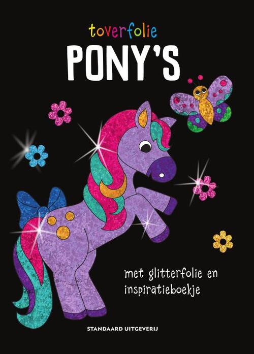 Toverfolie: pony&apos;s