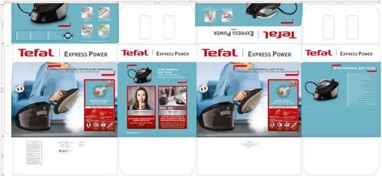 Tefal Express Power SV8062 - Zwart