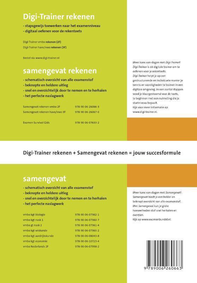 Rekenen 2F