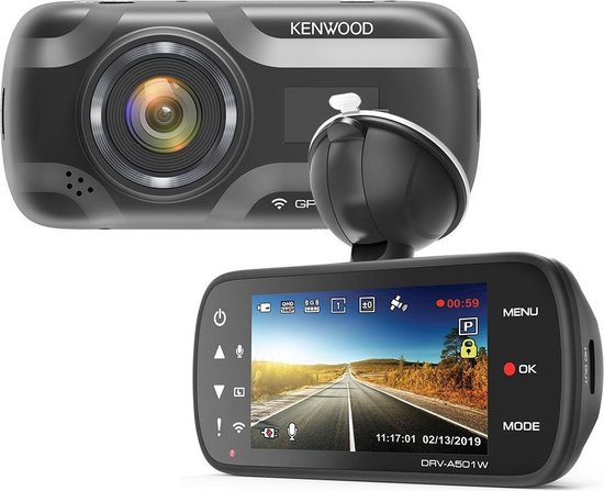 Kenwood DRV-A501W - Negro