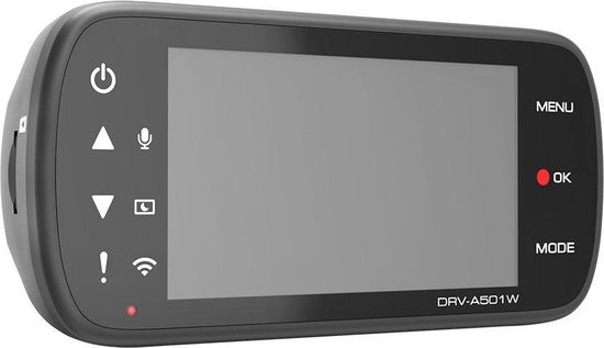 Kenwood DRV-A501W - Zwart