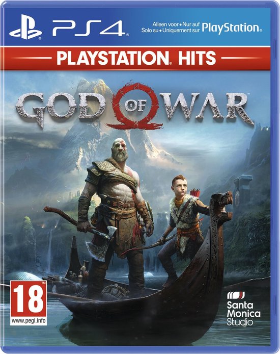 Sony God Of War (PlayStation Hits) | PlayStation 4