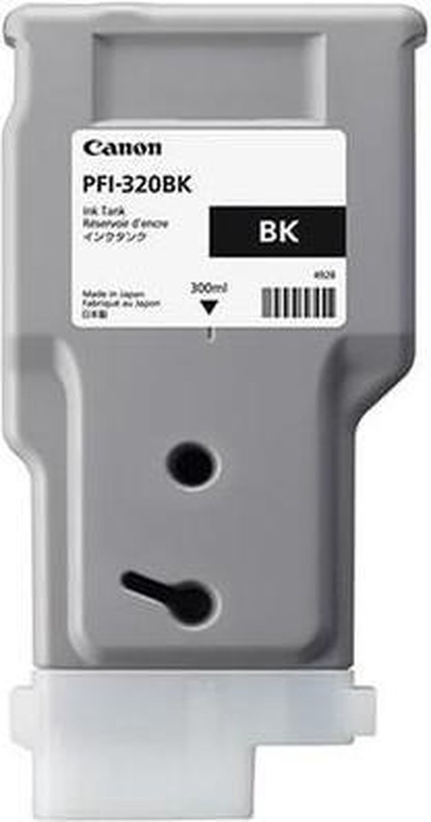 Canon PFI-320BK inktcartridge Original 1 stuk(s) - Zwart