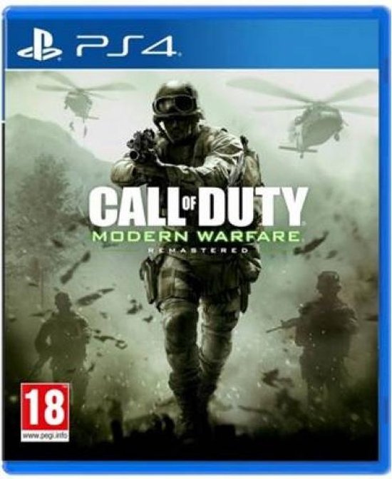 Activision Call Of Duty – Modern Warfare (Remastered) | PlayStation 4