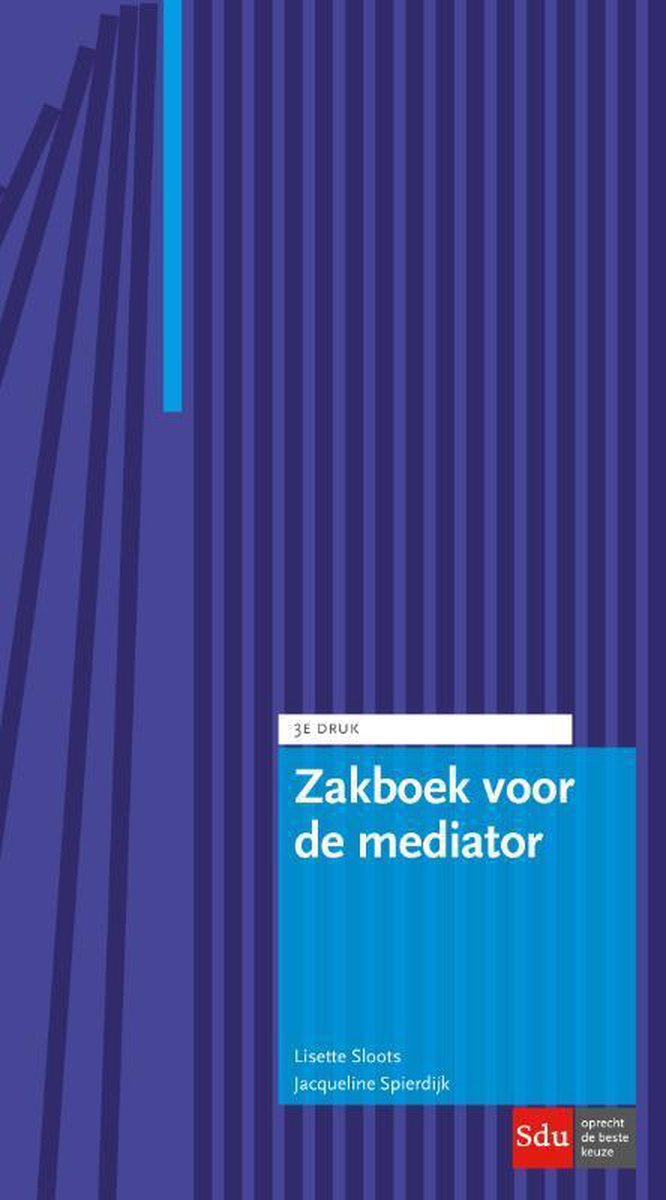 Zakboek voor de mediator