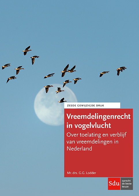 Sdu Uitgevers Vreemdelingenrecht in vogelvlucht