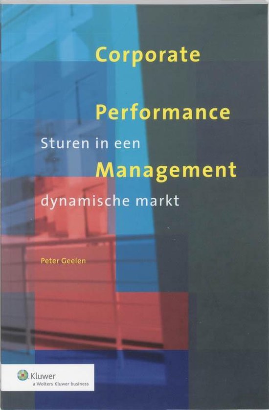 Boom Uitgevers Corporate Performance Management