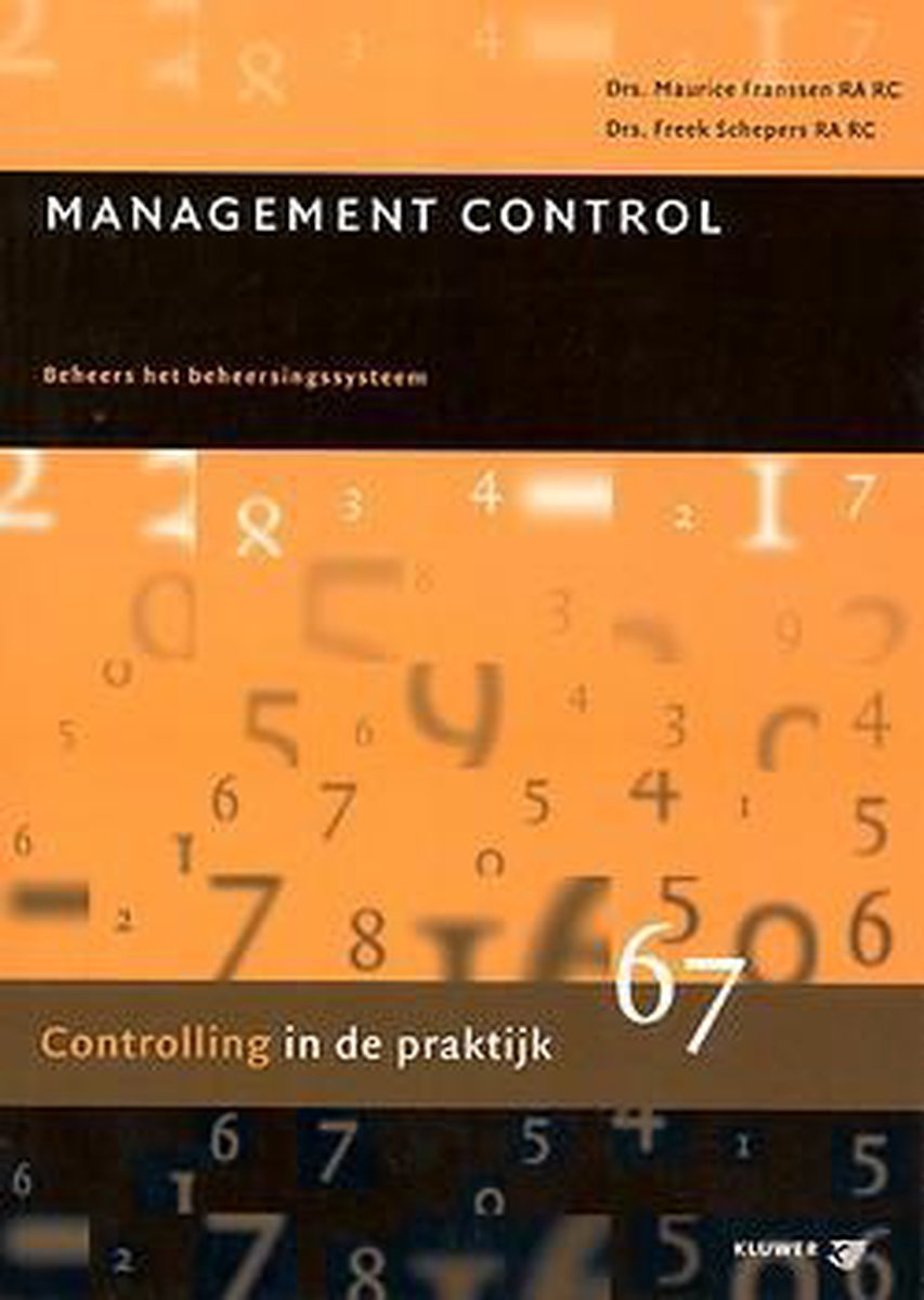Boom Uitgevers Management Control