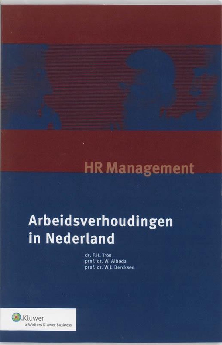 Vakmedianet Arbeidsverhoudingen in Nederland