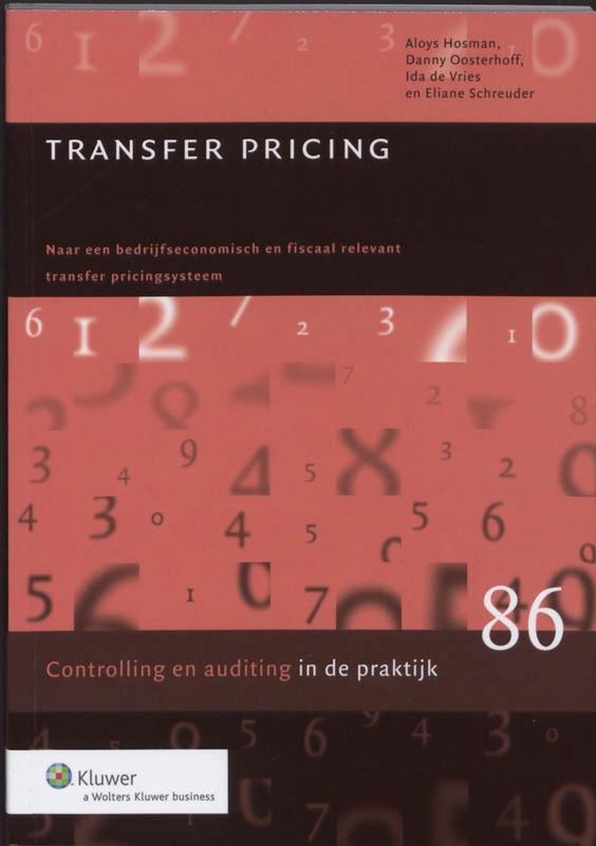 Boom Uitgevers Transfer pricing